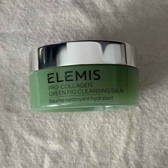 ELEMIS Other - Brand Elemis Green Fig Cleansing Balm - Silver and Green